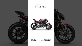 Mv Agusta Brutale 1000rr Exhaust Sound mvagusta mvagustabrutale brutale1000rr [upl. by Biggs751]