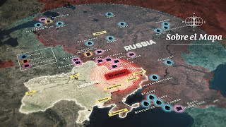 ¿Se le ACABA EL TIEMPO a Rusia en Ucrania Sobre el Mapa [upl. by Osmond856]