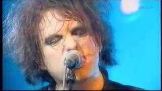 The Cure  Lovesong live Music Planet 2Nite [upl. by Nnylirret]