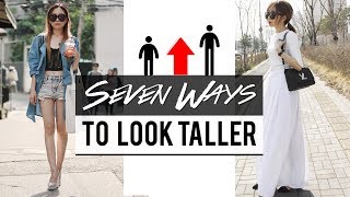 HOW TO LOOK TALLER │Im 4 9quot [upl. by Linette322]