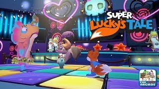 Super Luckys Tale Gilly Island  Everybody Dance Meow Xbox One Gameplay [upl. by Carlen259]