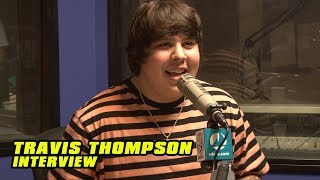 Travis Thompson Fave Marijuana Strand  Unique Image  Open Mics  Macklemore EXCLUSIVE INTERVIEW [upl. by Nnoved]