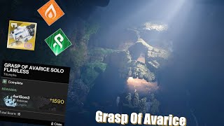 Solo Flawless Grasp Of Avarice In Season of The Witch [upl. by Rot700]