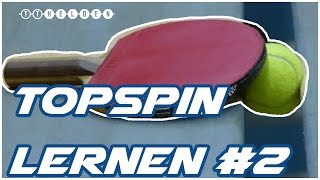 VorhandTopspin lernen 2  Methodiken abseits des Tisches  Tischtennis Helden [upl. by Ytisahcal]