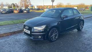 SW14BHV  Audi A1 S Line Style Edition 16 TDi 3dr [upl. by Sikram]