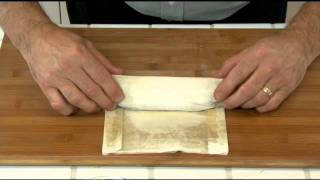 How to Make Phyllo Strudels [upl. by Ellahcim554]