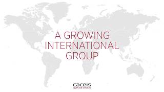 CACEIS A growing international group in 2017 [upl. by Sacram430]