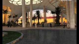 Lusail New Iconic Hotel Qatar  BestarCreations [upl. by Ihsakat]