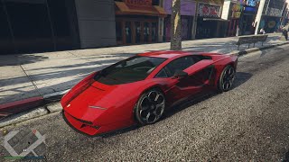 Pegassi Torero XO Великая реинкарнация GTA 5 Cars 188 [upl. by Retluoc]