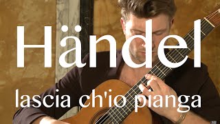 Händel  Lascia chio pianga played by Sascha Nedelko Bem [upl. by Kcirdef]