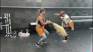 Fun Igbo Dance Class Egedege by Larry Gaga [upl. by Vizza41]