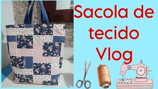 sacola de tecido [upl. by Giovanna]