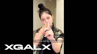 XG  GRL GVNG ASL Ver [upl. by Dambro27]