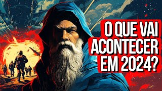 A TERRÍVEL PROFECIA DE NOSTRADAMUS PARA 2024 [upl. by Jehu]