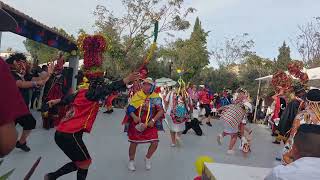 Festival de danzaquotDiablada de pillaroquotvalmadridzaragoza [upl. by Mehs]