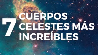 Descubre el Universo I 7 Cuerpos Celestes MAS IMPRESIONANTES encontrados 2020 [upl. by Hun]