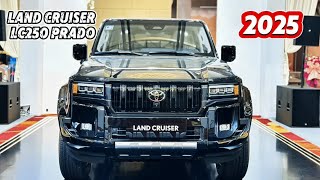 2025 Toyota LC250 Prado  King Luxury Off Road SUV 7Seaters  Exterior and Interior InDepth [upl. by Nerrot]