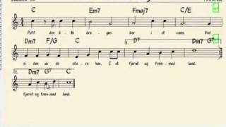 Besifring i MuseScore [upl. by Dore]