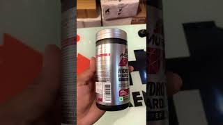 Muscletech Hydroxycut Hardcore Fat burner supplement fitness fitnessmotivation workout gym [upl. by Enoch249]