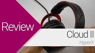 Review HyperX Cloud II en español [upl. by Matthieu738]