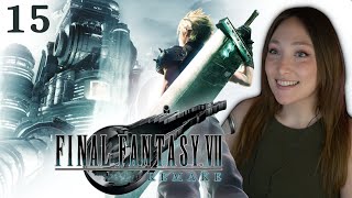 To the Top  First Time Final Fantasy VII Remake  Part 15  Intergrade  PC [upl. by Bergstrom]