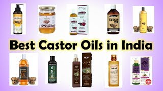 Best Castor Oils in India with Price  Castor Oil For Hair Growth  2019  बेस्ट अरंडी तेल [upl. by Hallette]