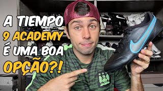 O QUE FALTOU PARA A TIEMPO 9 ACADEMY  Análise Nike Tiempo Legend 9 Academy  DA1174004 [upl. by Yrrep376]