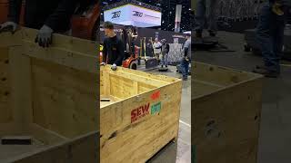 Pack Expo 2024 rigging femaleelectrician chicagoconvention mccormick [upl. by Niple]