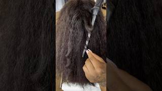 Sublilmez vos boucles naturelles avec le ghd thin wand 🪄 hairstyle ghdhair [upl. by Elleraj]