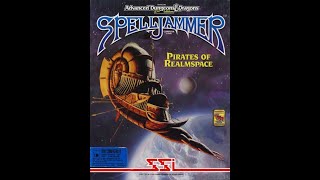 Spelljammer HQ Remake  Title 2021 Remake [upl. by Parnas]