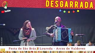 Desgarrada 🌶️ Picante 🪗 Naty Vieira Leiras de Soajo 🎈 São Brás da Loureda Arcos de Valdevez [upl. by Lleira354]