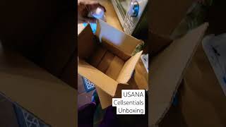 USANA Cellsentials Unboxing I received this shipment every month as I use these supplements daily [upl. by Noizneb]