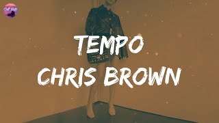 Chris Brown  Tempo Lyrics  Let me switch up the tempo switch it up [upl. by Anisor421]