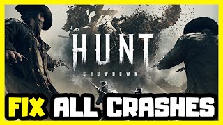 FIX Hunt Showdown Crashing Not Launching Freezing amp Black Screen [upl. by Marquita850]