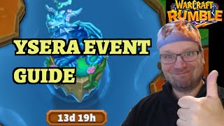 The Complete Guide to the Ysera Event Warcraft Rumble [upl. by Ahtikal]