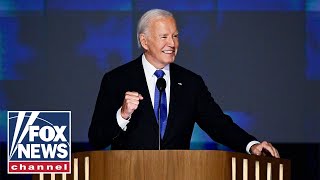 Biden speaks on night one of the Democratic National Convention in Chicago [upl. by Amerak]