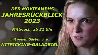 Der MovieAmphs Jahresrückblick 2023 [upl. by Tsepmet]