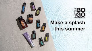 doTERRA BOGO Week  June 2024 [upl. by Tisbee]