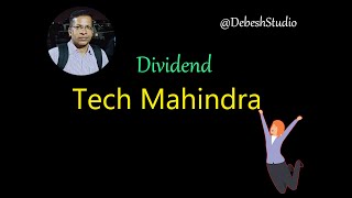 Dividend Tech Mahindra stockmarket highdividendpayingstocks share dividend highdividendpaying [upl. by Carothers]