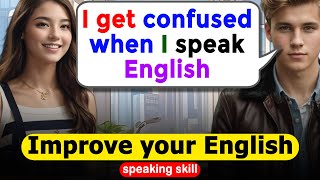 Improve English Speaking Skills Everyday  English Conversation Practice americanenglish [upl. by Gasparo986]