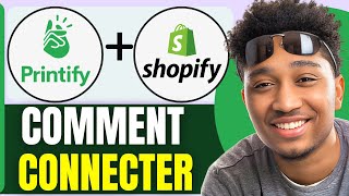 Comment Connecter Printify Et Shopify  En 2025 [upl. by Ammadis69]