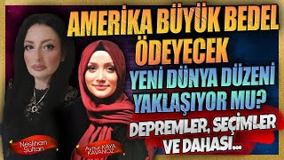 AMERİKA BÜYÜK BEDEL ÖDEYECEK – YENİ DÜNYA DÜZENİ YAKLAŞIYOR MU DEPREMLER SEÇİMLER ve dahası [upl. by Rednijar]