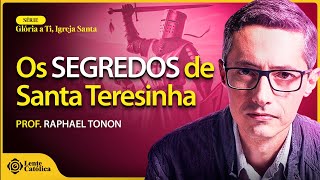 A vida de SANTA TERESINHA do Menino Jesus  Prof Raphael Tonon [upl. by Delanos324]