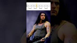 classic TYPE O NEGATIVE bass riff  Black No 1 [upl. by Jala]