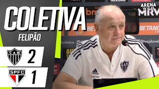 COLETIVA FELIPÃO  AO VIVO  AtléticoMG 2 x 1 São Paulo  Brasileirão 2023 [upl. by Eey]