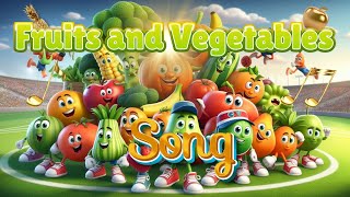 Healthy Eating GrooveFruits and Vegetable Song for kids🎶 [upl. by Wanfried324]