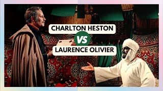 Charlton Heston vs Laurence Olivier  Khartoum 1966 [upl. by Formica]