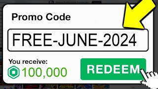 This SECRET Promo Code Gives FREE ROBUX Roblox June 2024 [upl. by Dinesh766]