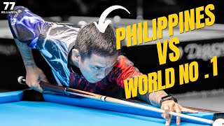 Lee Van Corteza Philippines vs Joshua Filler Germany  10 Ball Championship 2024 [upl. by Adyaj]