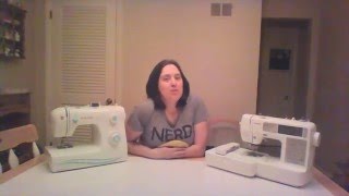 Brother SE425 sewing machine review [upl. by Wampler]